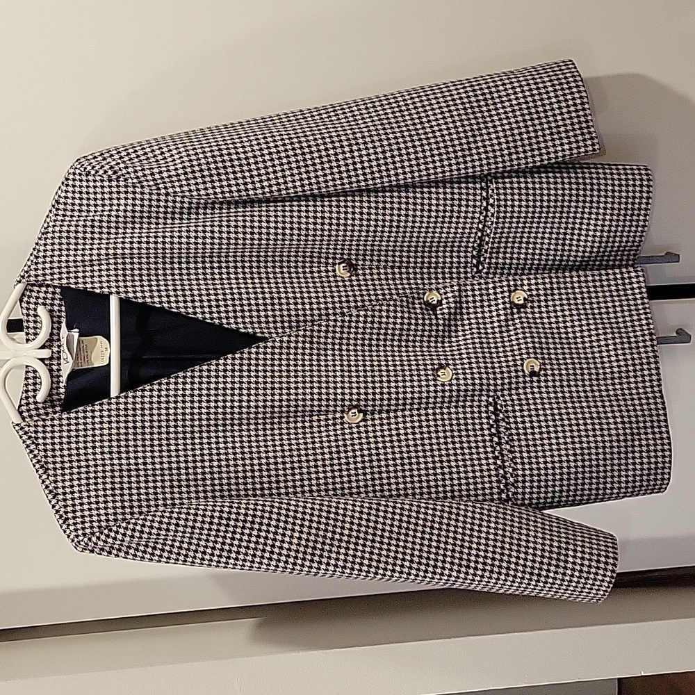 KORET Double Breasted Boxy Blazer 14